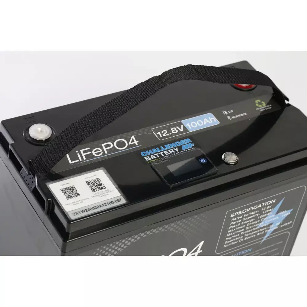 Аккумулятор Challenger LF12-100 LiFePO4 12V 100Ah