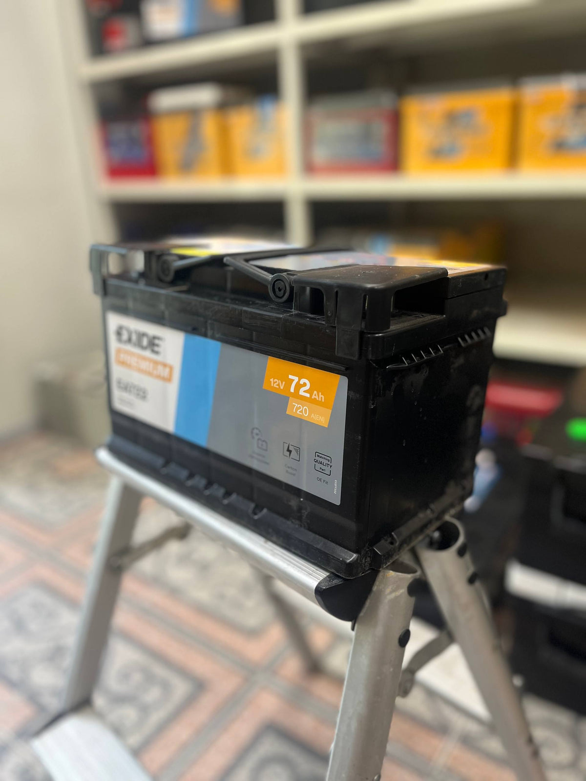 Аккумулятор EXIDE Premium 72Ah 720A