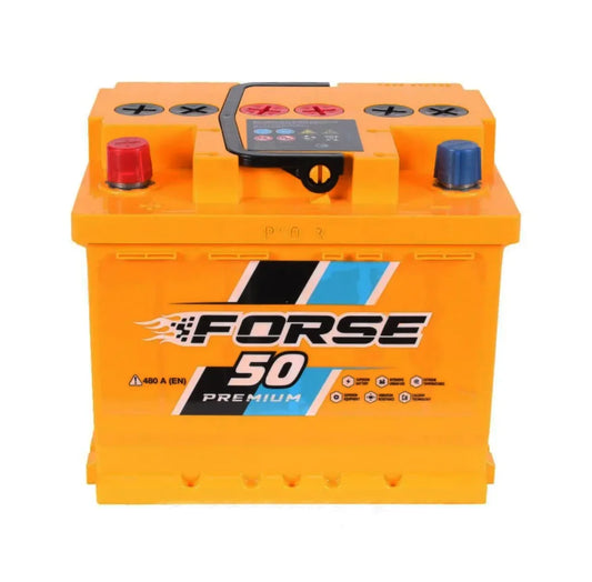 Аккумулятор FORSE Premium 50Ah 480A