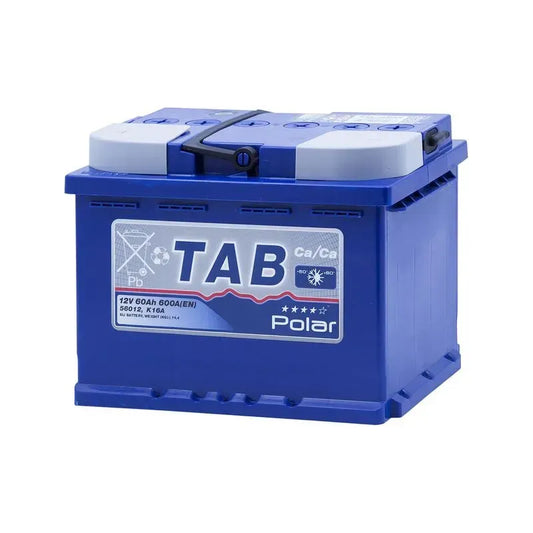 Аккумулятор TAB Polar 60Ah 600A, фото 2