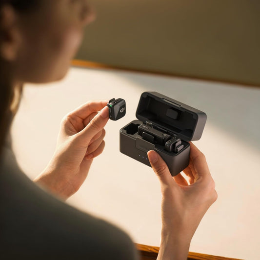 DJI Mic Mini (2 передавачі + 1 приймач + зарядний кейс)