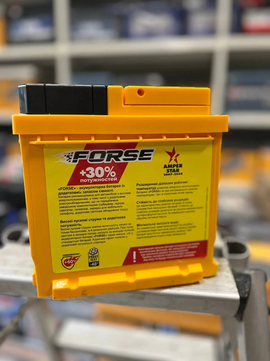 Аккумулятор Forse 61Ah 600A необслуживаемый