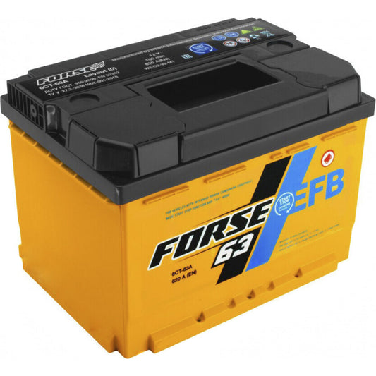 Аккумулятор FORSE 63Ah EFB