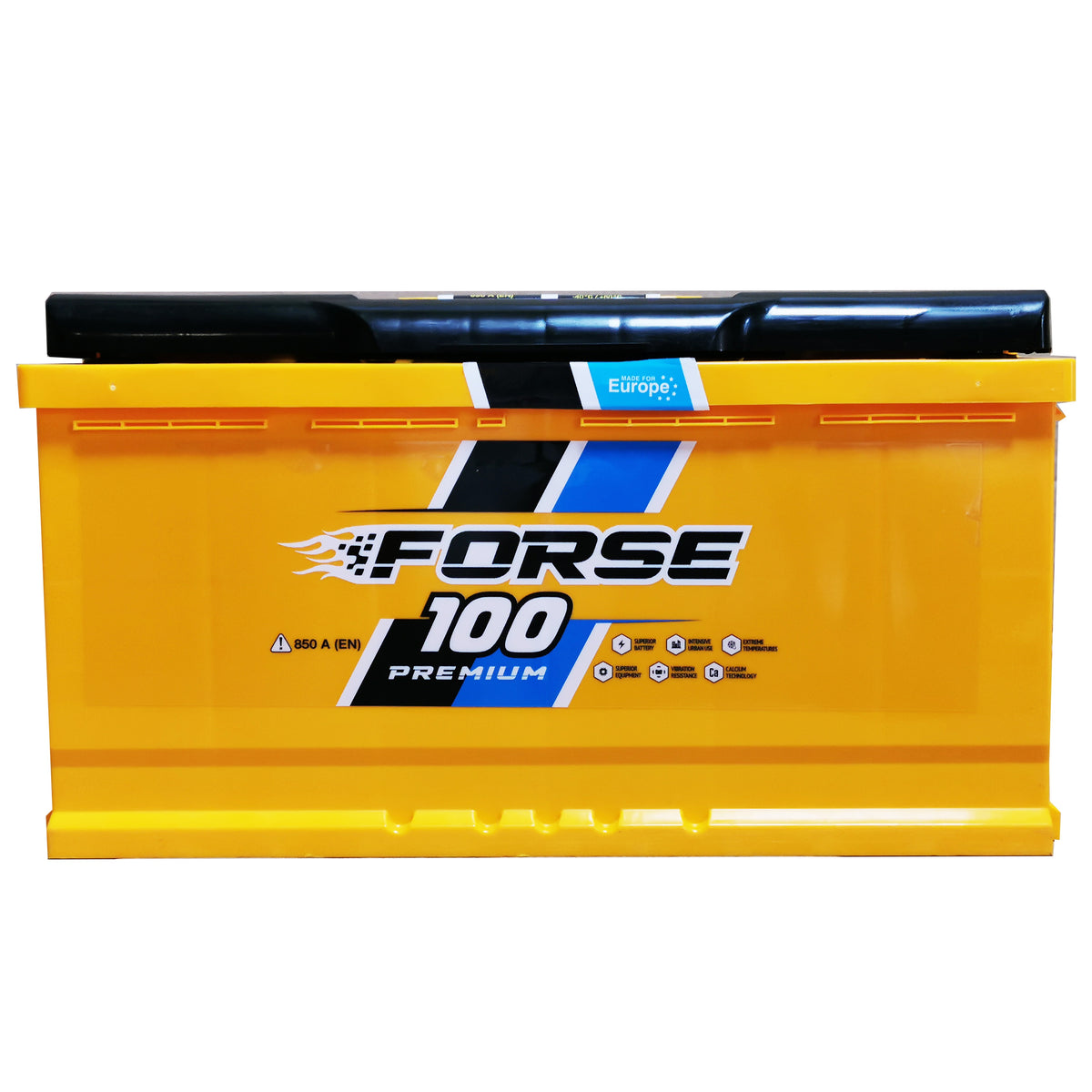 Аккумулятор FORSE Premium 100Ah, ещё ракурс
