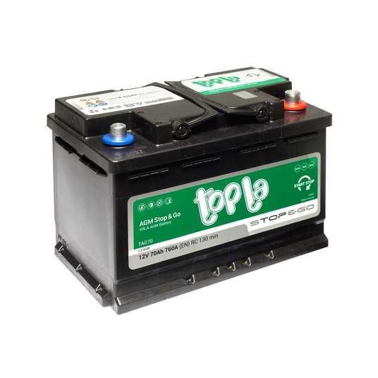 Акумулятор Topla AGM 70Ah 760A