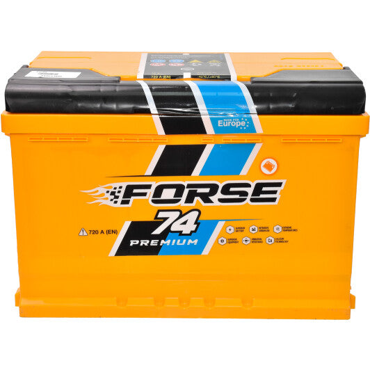 Аккумулятор FORSE 74Ah 720A Premium