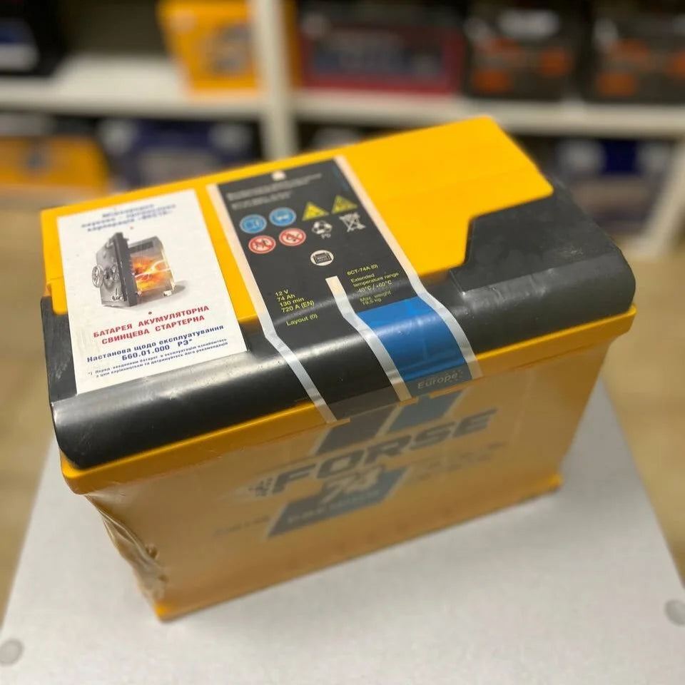 Аккумулятор FORSE 74Ah 720A Premium