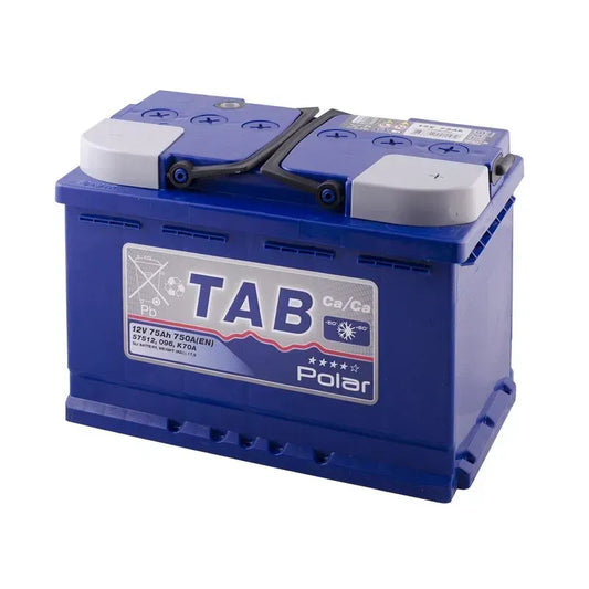 Аккумулятор TAB Polar 75Ah 750A