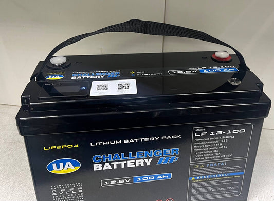 Аккумулятор Challenger LF12-100 LiFePO4 12V 100Ah