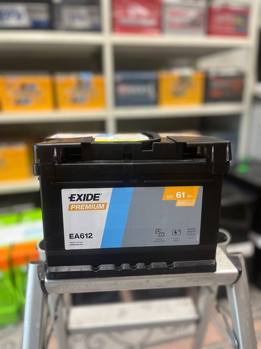 Аккумулятор EXIDE Premium 61Ah 600A