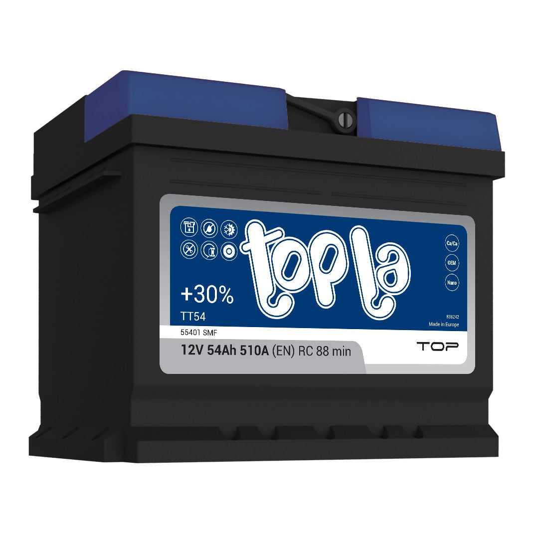 Аккумулятор Topla Top 54Ah 510A