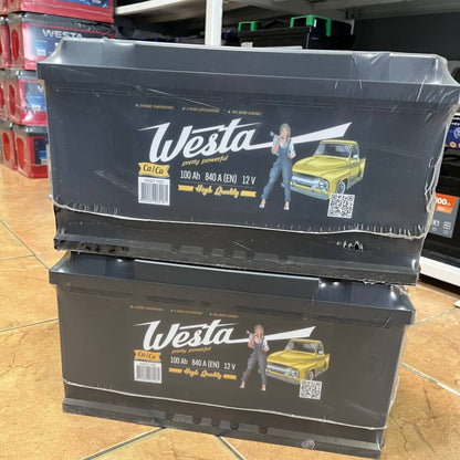 Аккумулятор Westa Pretty Powerful 100Ah 840A