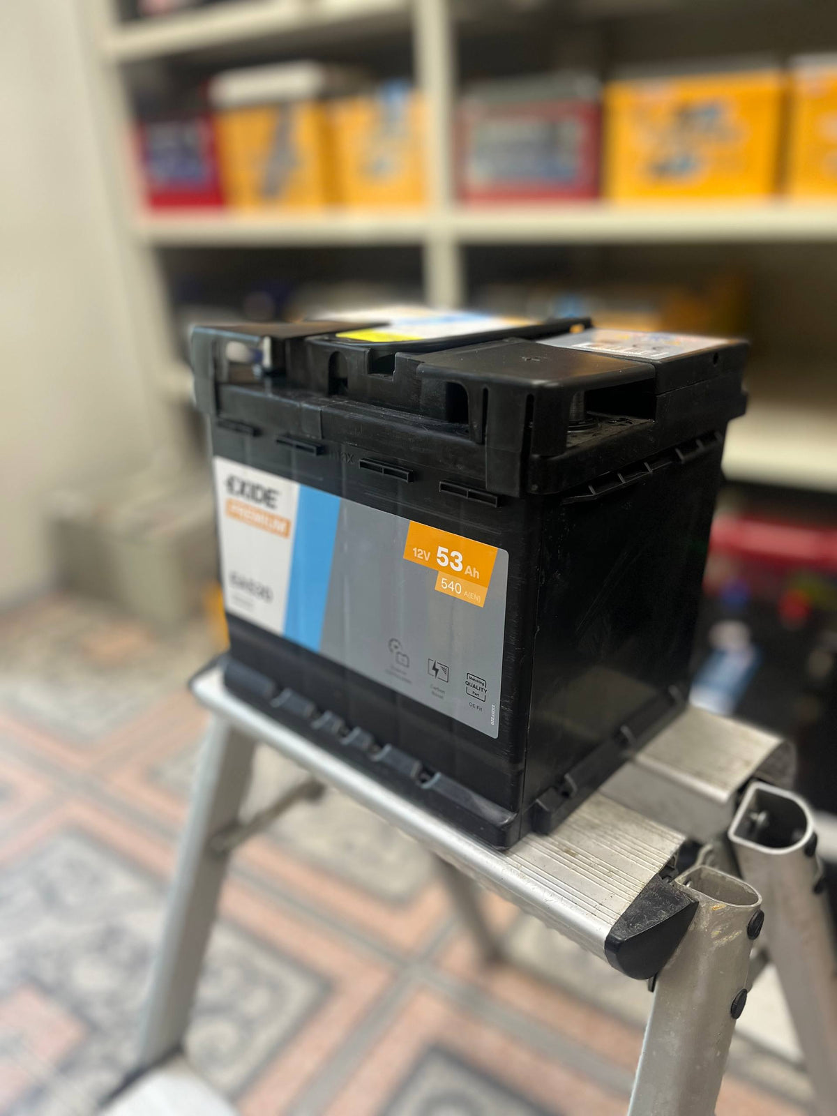Аккумулятор EXIDE Premium 53Ah 540A