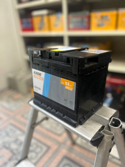 Аккумулятор EXIDE Premium 53Ah 540A