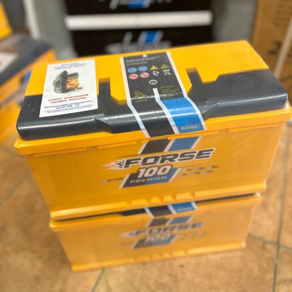 Акумулятор FORSE Premium 100Ah