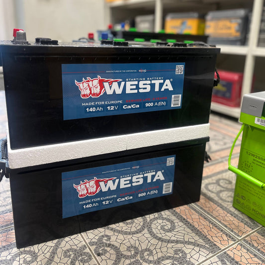 Аккумулятор Westa 6CT-140Ah 900A