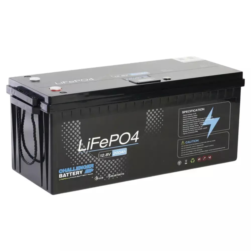 Аккумулятор Challenger LF12-200 LiFePO4 12V 200Ah