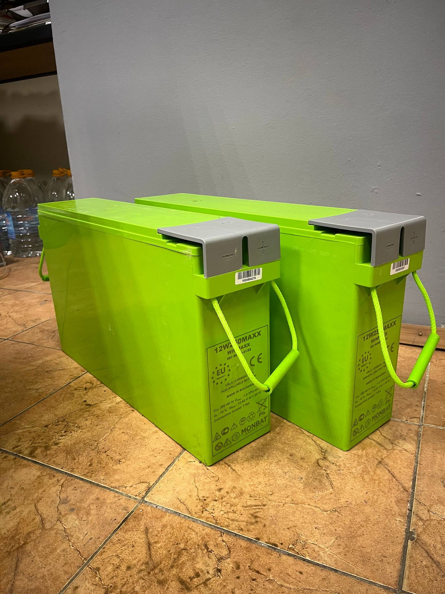 Акумулятор Monbat 12W250MAXX AGM