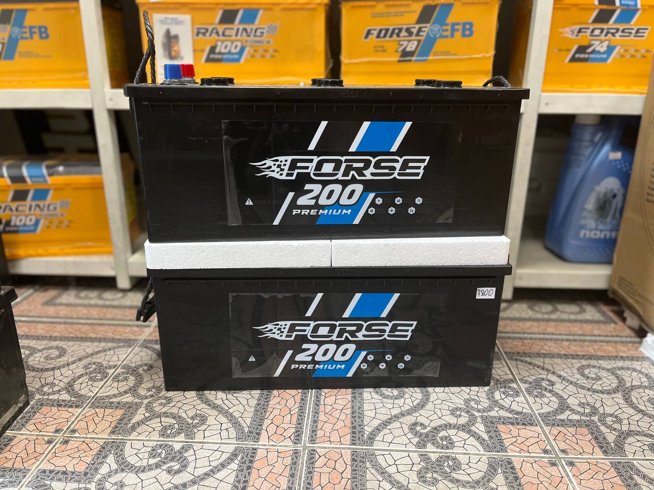 Грузовой аккумулятор Forse 6CT-200Ah 1450A