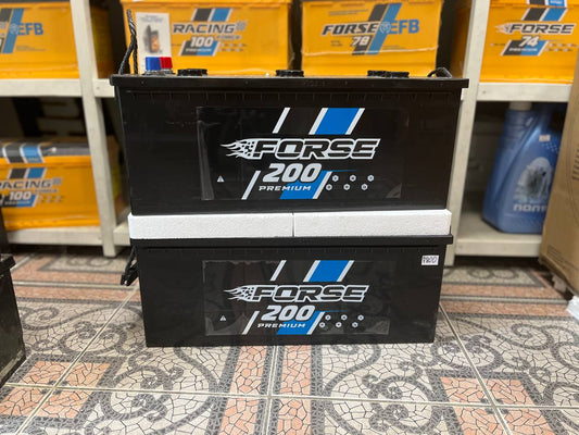 Грузовой аккумулятор Forse 6CT-200Ah 1450A