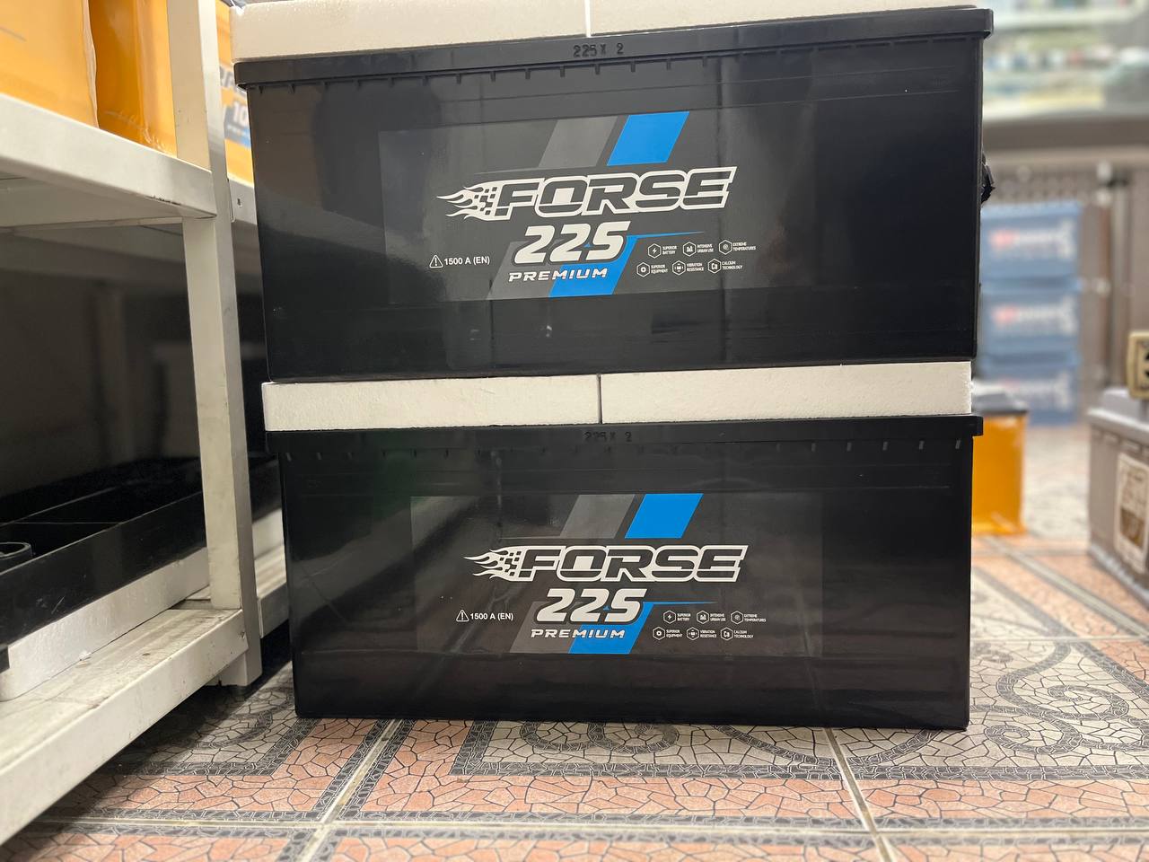 Грузовой аккумулятор Forse 6CT-225Ah 1500A
