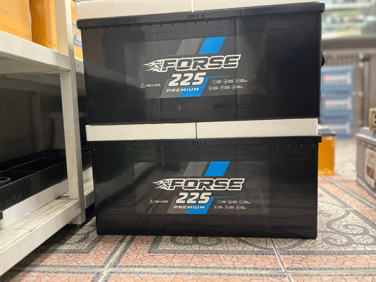 Грузовой аккумулятор Forse 6CT-225Ah 1500A