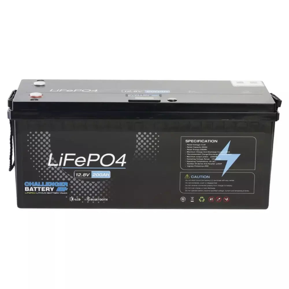 Аккумулятор Challenger LF12-200 LiFePO4 12V 200Ah