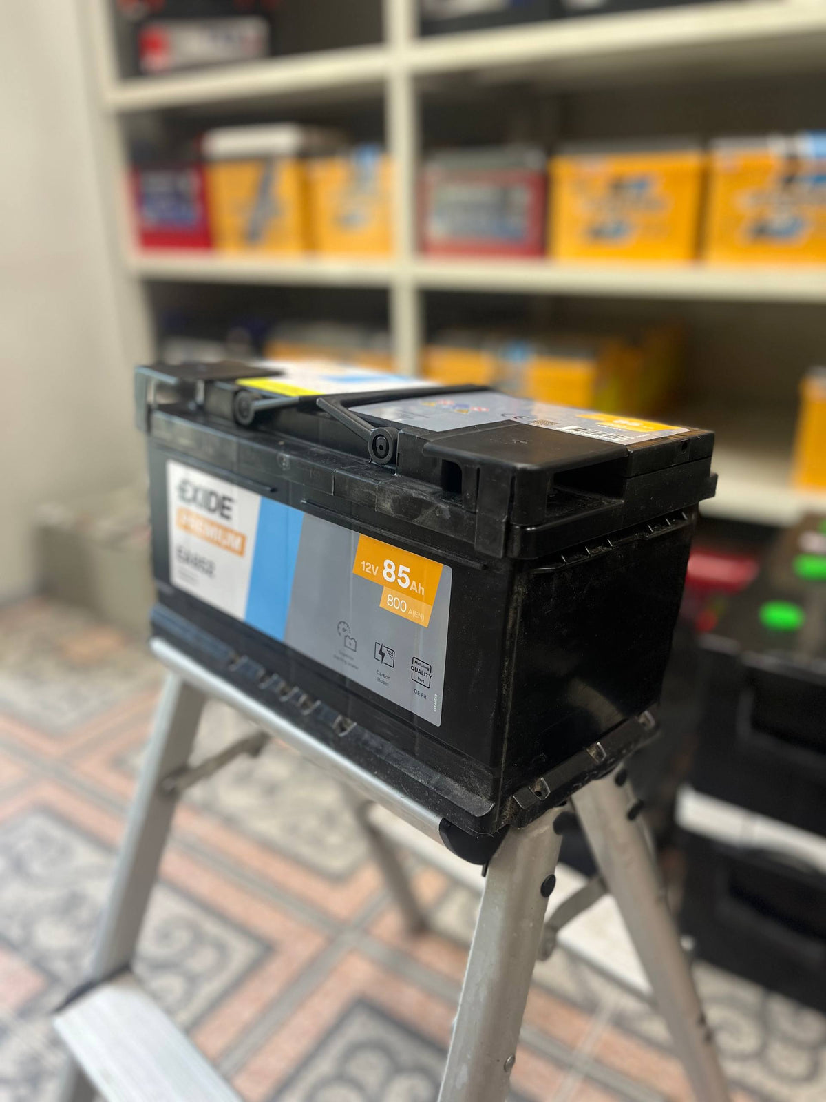 Аккумулятор EXIDE Premium 85Ah 800A