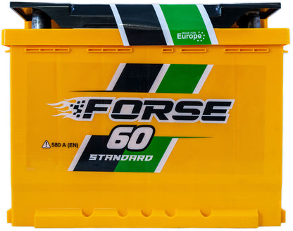 Аккумулятор FORSE Standart 60Ah