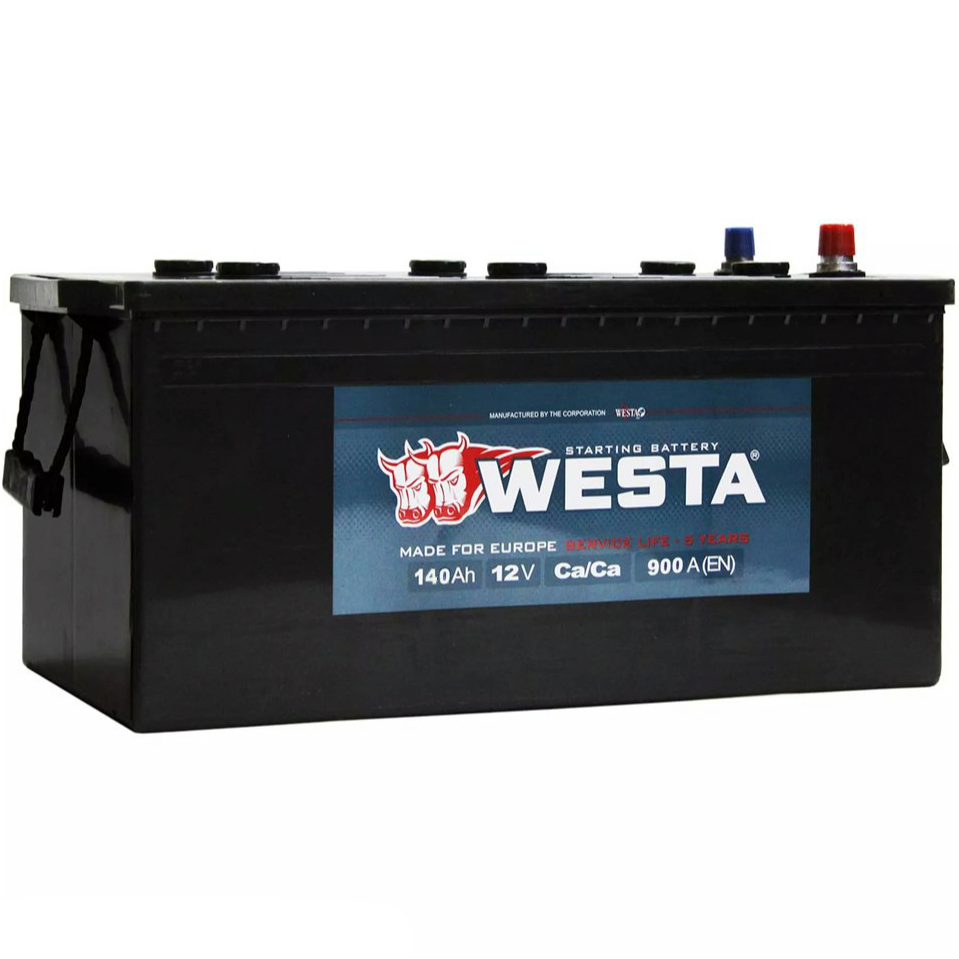 Аккумулятор Westa 6CT-140Ah 900A