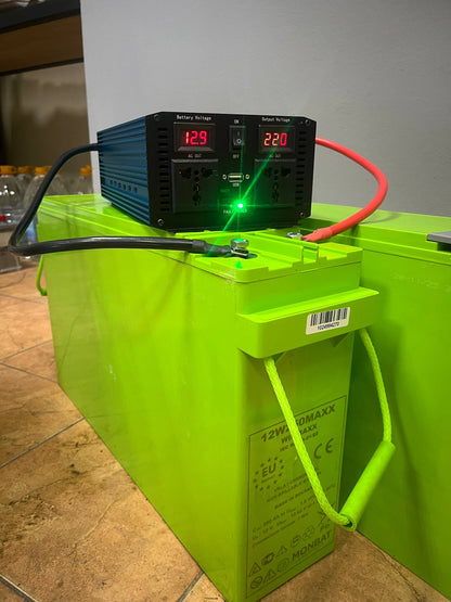 Акумулятор Monbat 12W250MAXX AGM