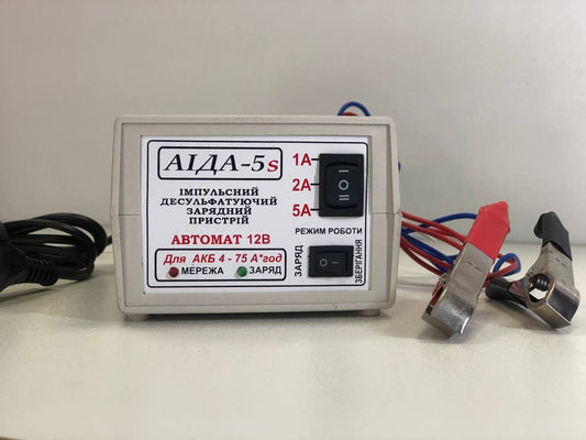 Зарядное устройство «АИДА-5s»