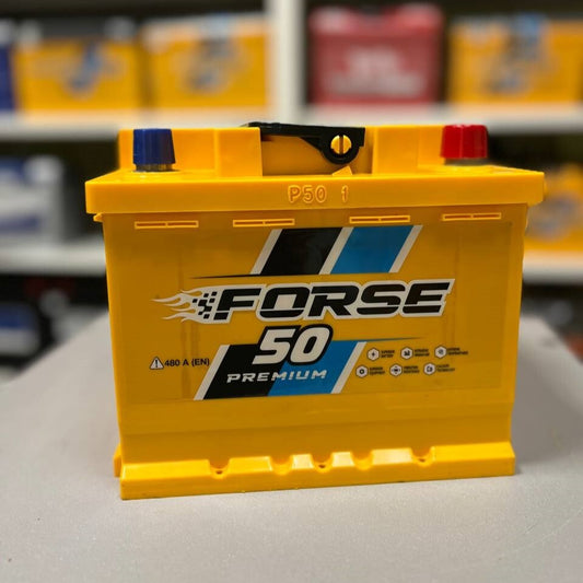 Аккумулятор FORSE Premium 50Ah 480A