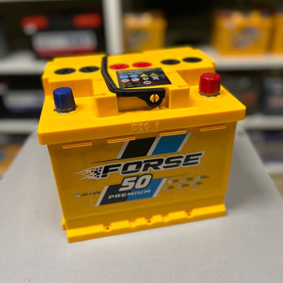 Аккумулятор FORSE Premium 50Ah 480A