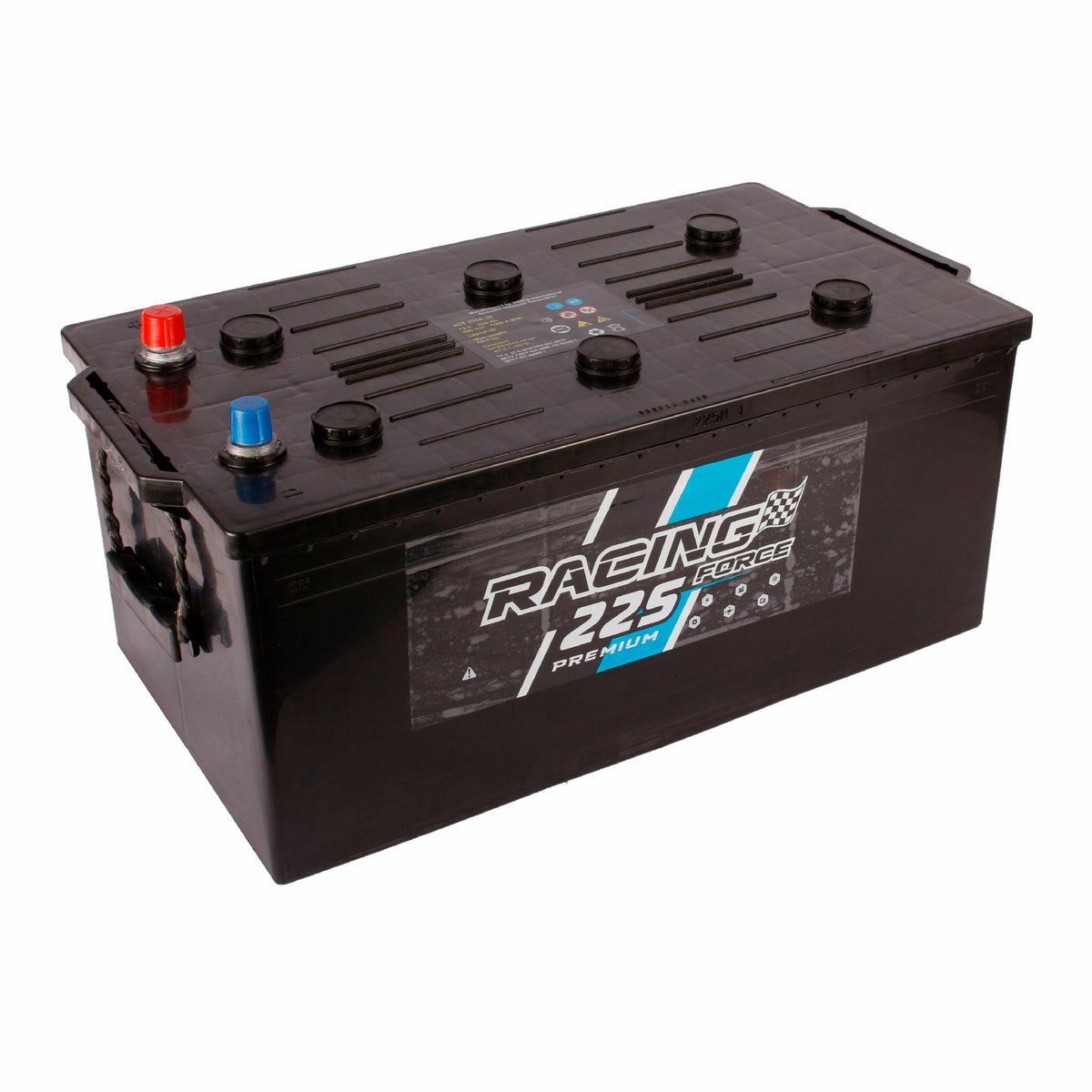 Грузовой аккумулятор Forse (Racing Force) 6CT-225Ah 1500A