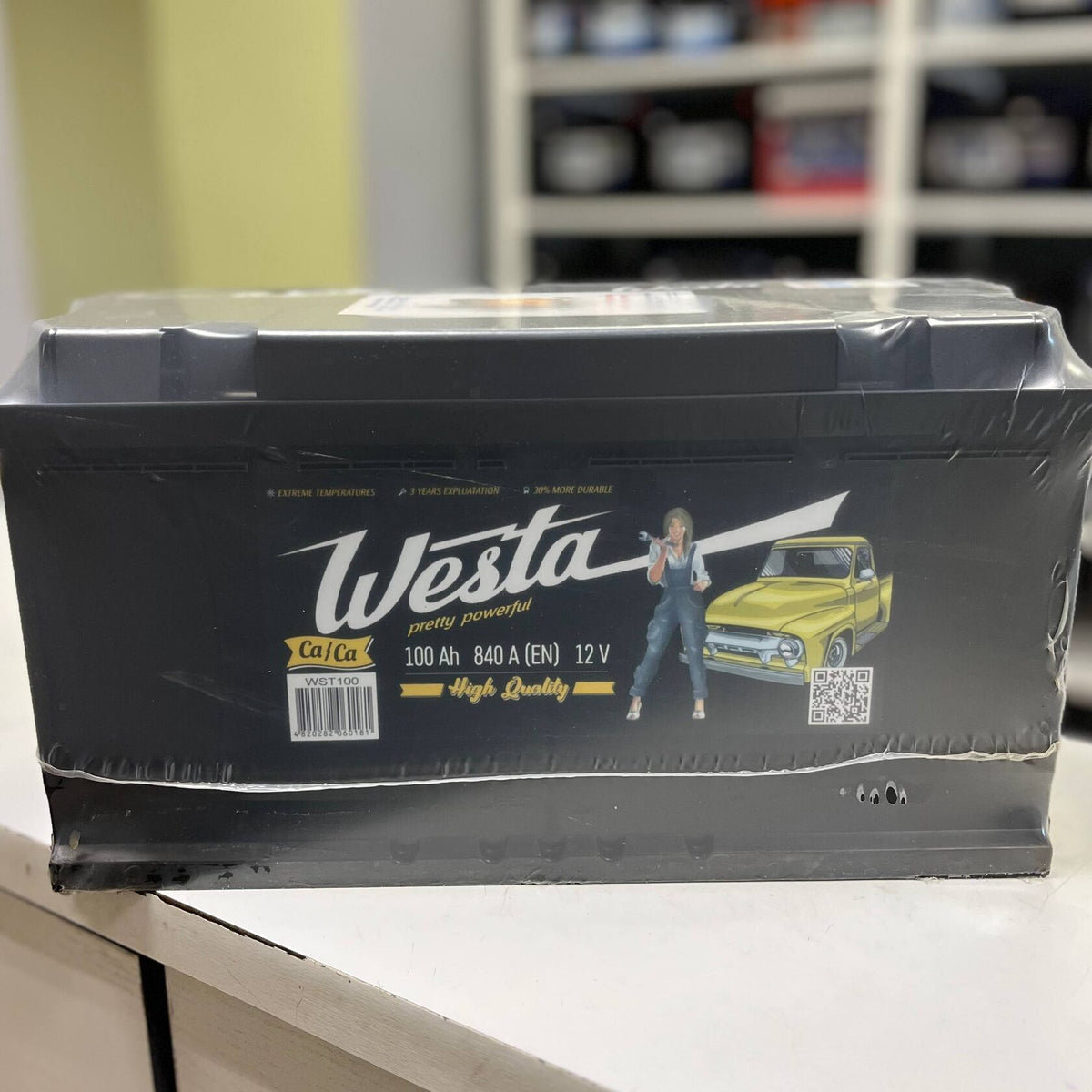 Аккумулятор Westa Pretty Powerful 100Ah 840A