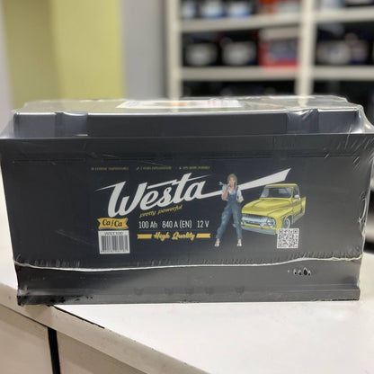 Аккумулятор Westa Pretty Powerful 100Ah 840A