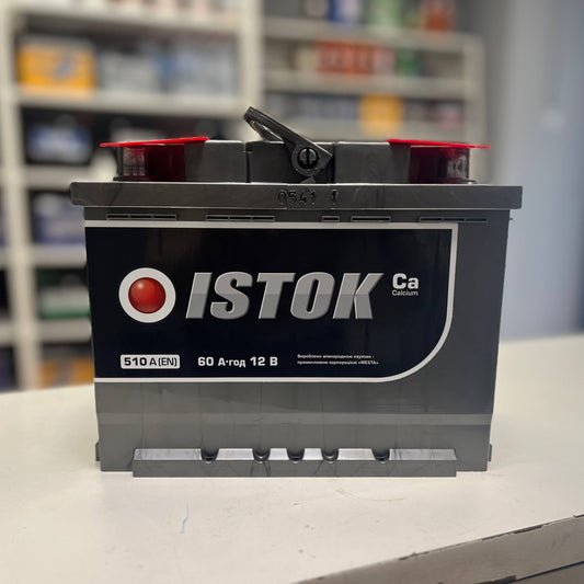 Аккумулятор Istok 60Ah 510A