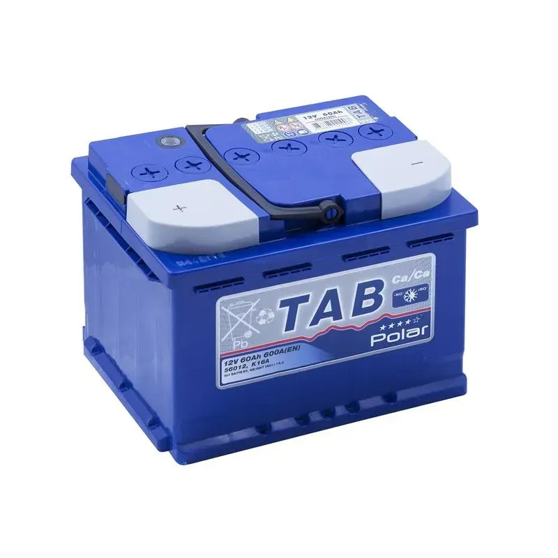 Акумулятор TAB Polar 60Ah 600A