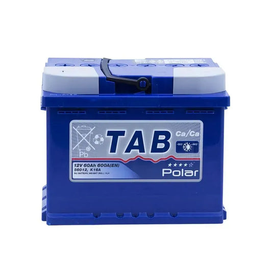 Акумулятор TAB Polar 60Ah 600A