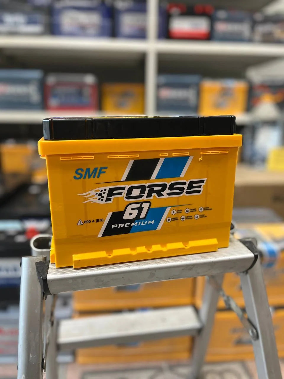 Аккумулятор Forse 61Ah 600A необслуживаемый