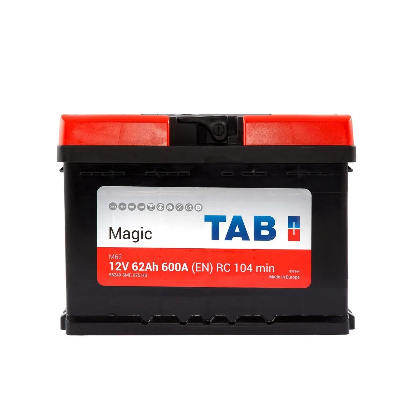 Аккумулятор TAB MAGIC 62Ah