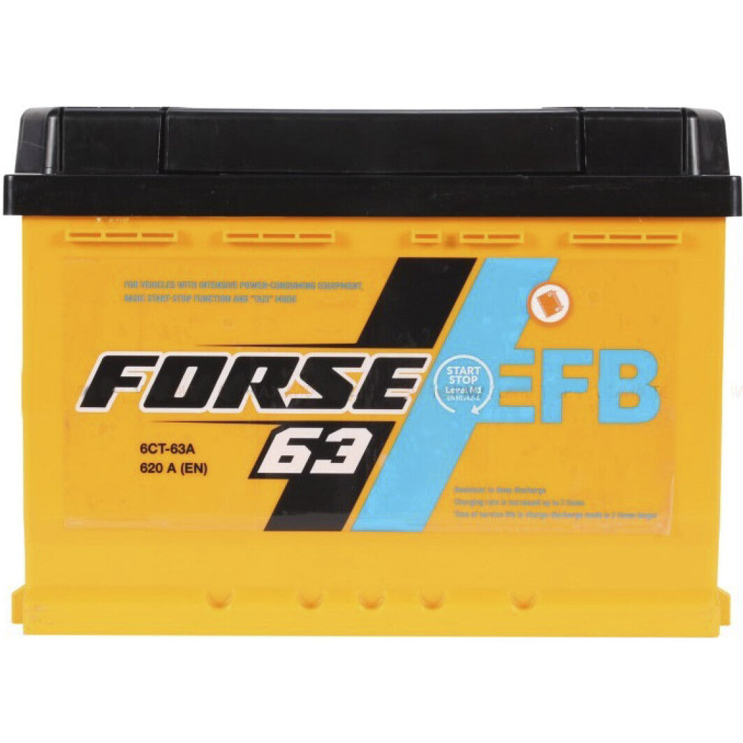 Аккумулятор FORSE 63Ah EFB
