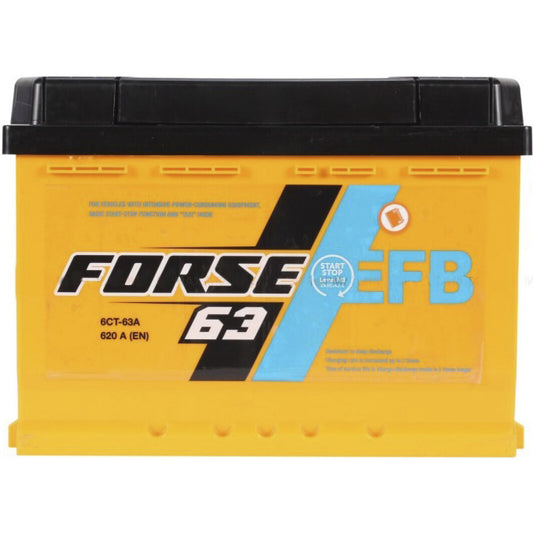 Аккумулятор FORSE 63Ah EFB