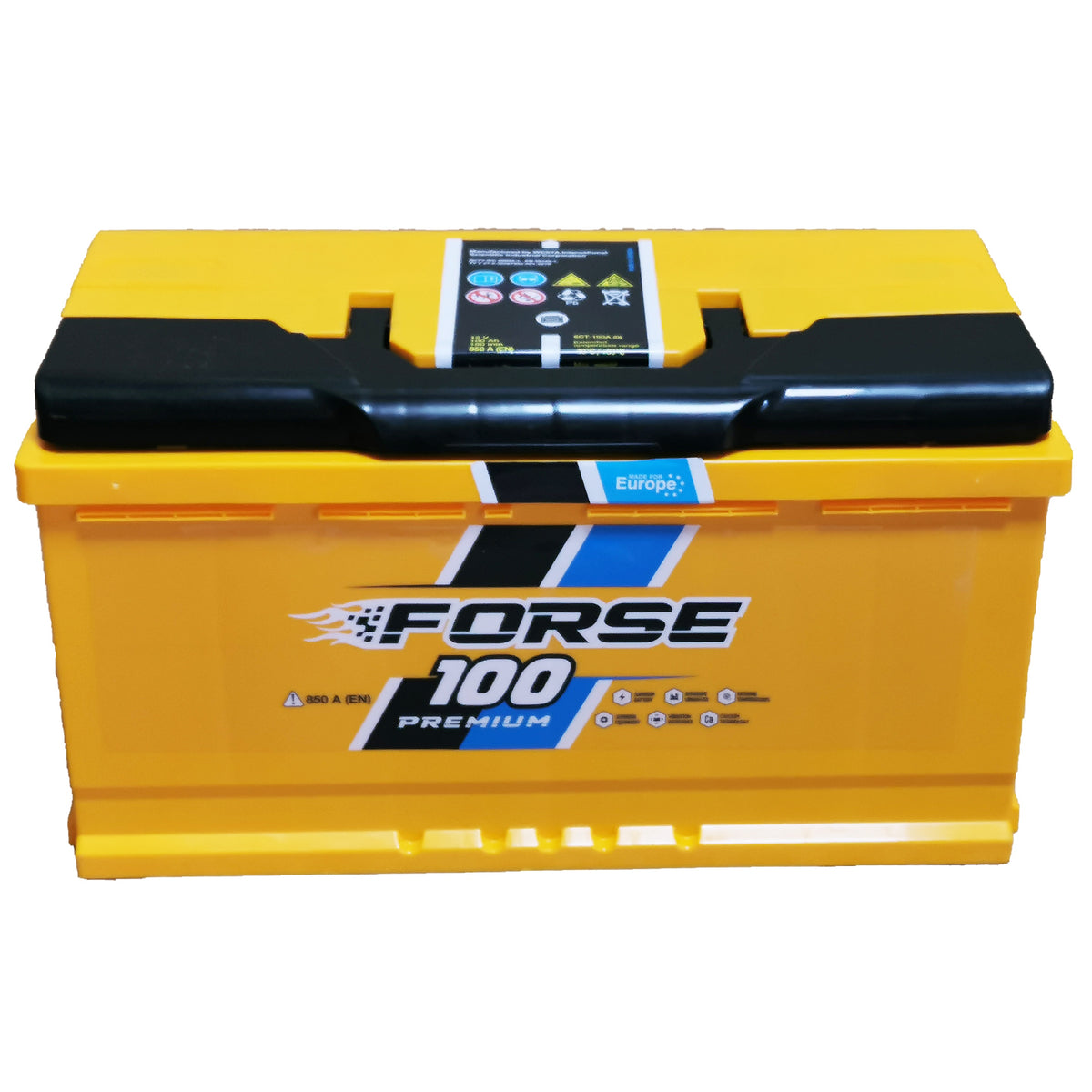 Аккумулятор FORSE Premium 100Ah