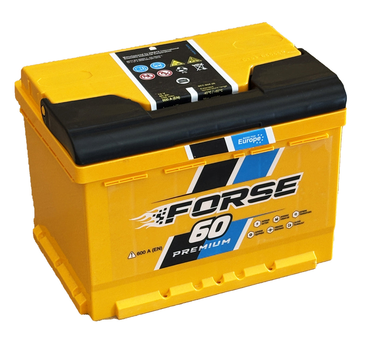Аккумулятор FORSE 60Ah Premium