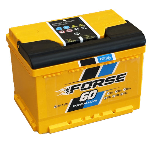 Аккумулятор FORSE 60Ah Premium
