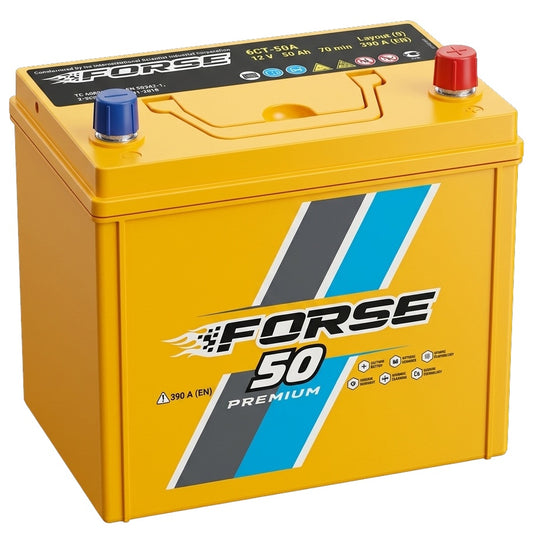 Аккумулятор Forse 50Ah Asia