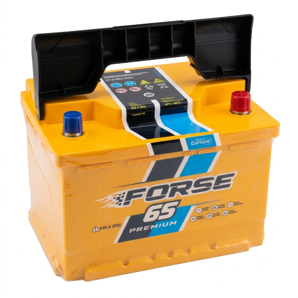 Аккумулятор FORSE Premium 65Ah