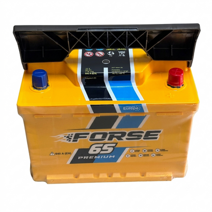 Аккумулятор FORSE Premium 65Ah, ещё ракурс